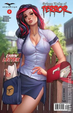 Variant Cover for Grimm Tales of Terror #2