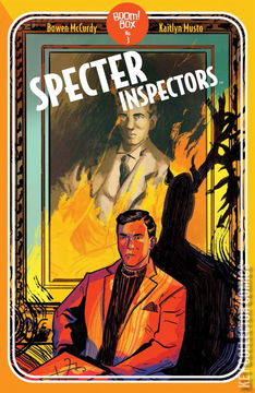 Variant Cover for Specter Inspectors #3