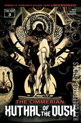Cover for The Cimmerian: Xuthal of the Dusk #3