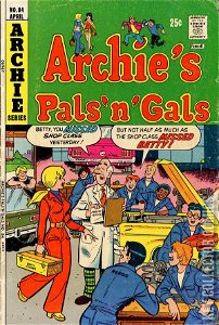 Archie's Pals n' Gals #84