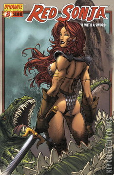 Variant Cover for Red Sonja #8