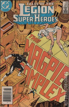 Variant Cover for Tales of the Legion of Super-Heroes #320