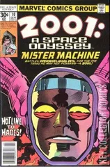 Cover for 2001: A Space Odyssey #10
