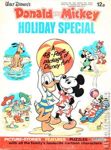 Donald & Mickey Holiday Special #1973