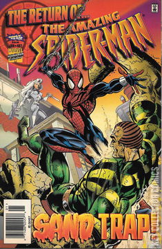 Variant Cover for Amazing Spider-Man #407