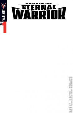 Variant Cover for Wrath of the Eternal Warrior #1