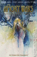 Cover for Amory Wars: No World for Tomorrow #10
