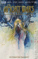 Variant Cover for Amory Wars: No World for Tomorrow #10