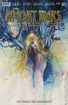 Variant Cover for Amory Wars: No World for Tomorrow #10