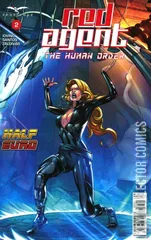Variant Cover for Grimm Fairy Tales Presents: Red Agent - The Human Order #2