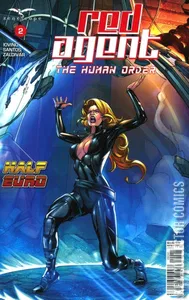 Grimm Fairy Tales Presents: Red Agent - The Human Order #2
