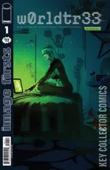 Cover for W0rldtr33 #1