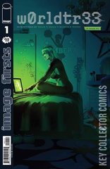 Variant Cover for W0rldtr33 #1