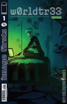 Variant Cover for W0rldtr33 #1