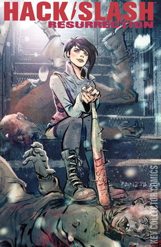 Variant Cover for Hack / Slash: Resurrection #2