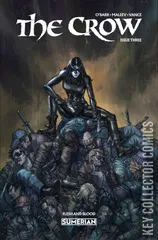 Variant Cover for The Crow: Flesh and Blood #3