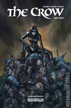 Variant Cover for The Crow: Flesh and Blood #3