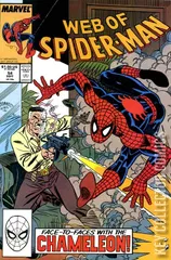 Cover for Web of Spider-Man #54