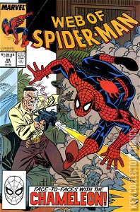 Web of Spider-Man #54