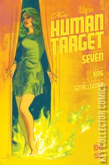 Cover for Human Target #7