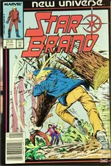 Cover for Star Brand #4