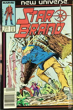 Variant Cover for Star Brand #4