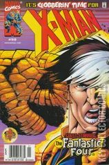 Cover for X-Man #59