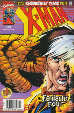 Variant Cover for X-Man #59