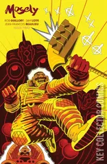 Variant Cover for Mosely #2