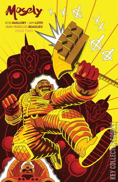 Variant Cover for Mosely #2