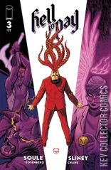 Cover for Hell To Pay #3