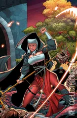 Cover for Marian Heretic #3