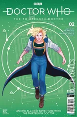 Variant Cover for Doctor Who: The Thirteenth Doctor #2
