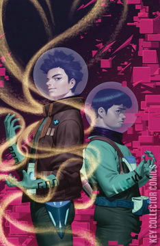 Variant Cover for Good Luck #1