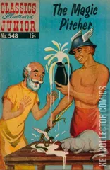 Cover for Classics Illustrated Junior #548