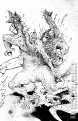 Variant Cover for Ultramega #4