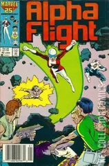 Variant Cover for Alpha Flight #42