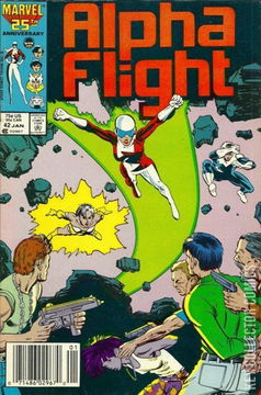 Variant Cover for Alpha Flight #42