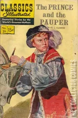 Variant Cover for Classics Illustrated #29