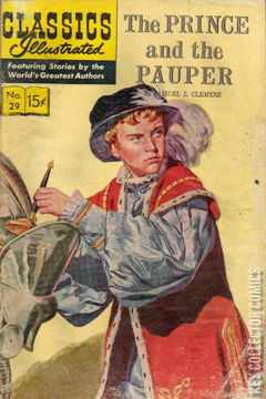 Variant Cover for Classics Illustrated #29