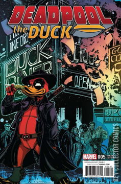 Variant Cover for Deadpool the Duck #5