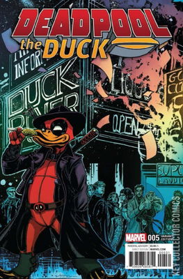 Deadpool the Duck