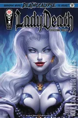 Cover for Lady Death: Cataclysmic Majesty #1