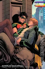 Variant Cover for DC Pride: Tim Drake Special #1