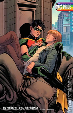 Variant Cover for DC Pride: Tim Drake Special #1