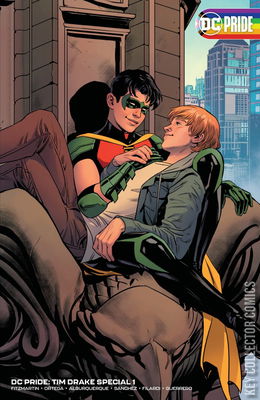 DC Pride: Tim Drake Special