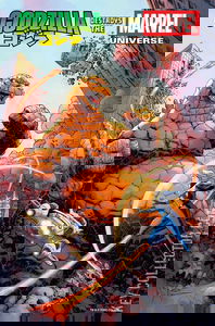 Godzilla Destroys the Marvel Universe