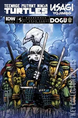 Variant Cover for Teenage Mutant Ninja Turtles / Usagi Yojimbo: WhereWhen #5