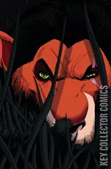 Variant Cover for Disney Villains: Scar #3