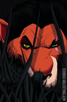 Variant Cover for Disney Villains: Scar #3